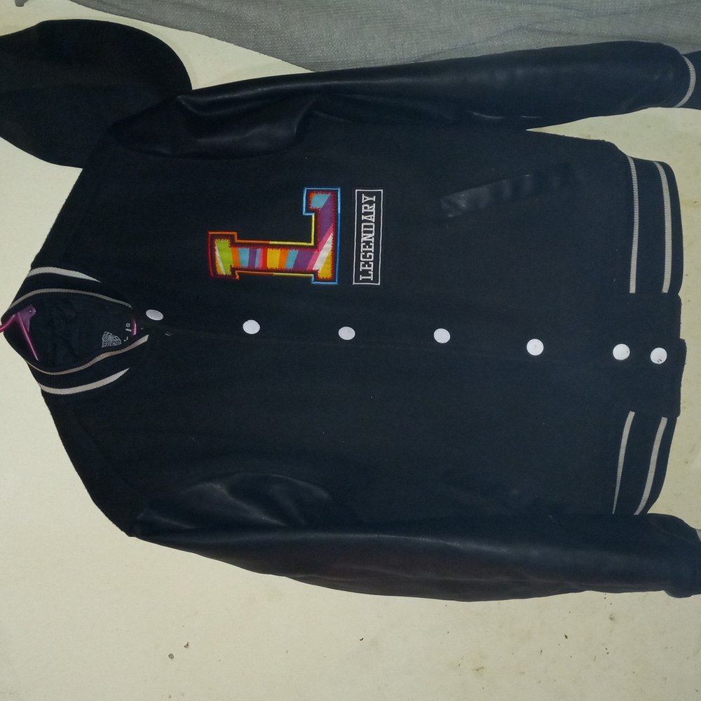A Leatherman jacket multicolored
